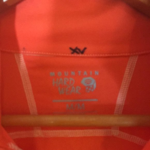 NWOT mountain hard wear long sleeve fitness active workout shirt tee size Medium - Picture 3 of 4